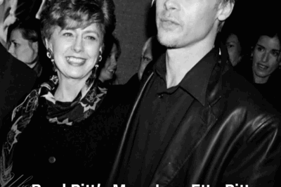 Brad Pitt’s Mom Jane Etta Pitt Dies at 84 — Family Says “We Were Not Ready for You to Go Yet”