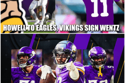Vikings Shake Up Quarterback Room: Sam Howell to Eagles, Carson Wentz Returns to Minnesota!