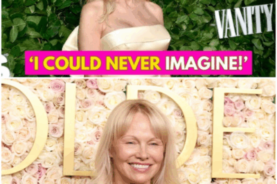 Pamela Anderson’s Golden Moment: The Inspiring Journey Behind Her First Ever Golden Globe Nomination!