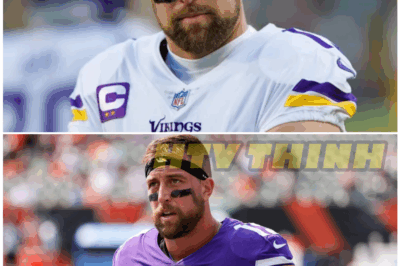 😲NFL SHOCKER: Adam Thielen Walks Back into Vikings Locker Room — Fans Lose Their Minds!