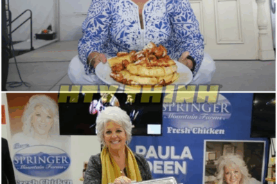 Paula Deen Bids Farewell to Savannah Favorites: A Culinary Icon’s Next Chapter of Resilience and Reinvention!