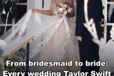 From bridesmaid to bride: Every wedding Taylor Swift was in or attended before her engagement to Travis Kelce