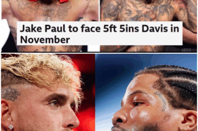 David vs. Goliath 2.0? Jake Paul to Face Gervonta Davis in Controversial November Exhibition!