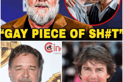Russell Crowe Unveils the Hidden Drama Behind His Turbulent Relationship with Tom Cruise!