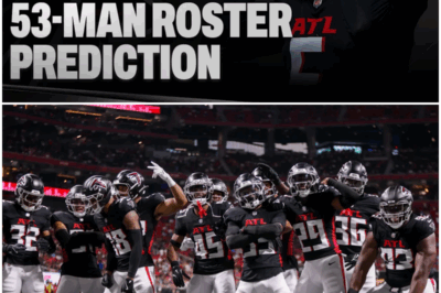 Falcons’ Roster Shakeup: 12 Players Cut as Atlanta Prepares for Final Cuts!