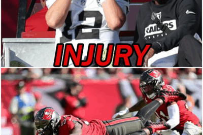 Raiders’ Quarterback Crisis: Aidan O’Connell’s Injury Sparks Urgent Backup Search!