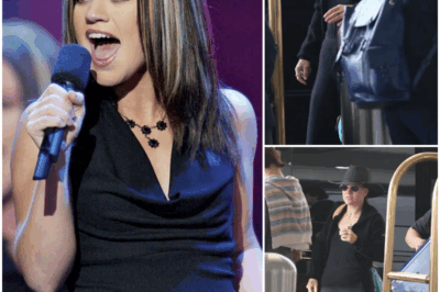 Kelly Clarkson Emerges from Shadows: A Heartfelt Step into the Light After Tragedy!
