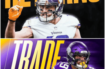 Adam Thielen’s Homecoming: Vikings Snag Veteran Receiver in Shocking Trade!