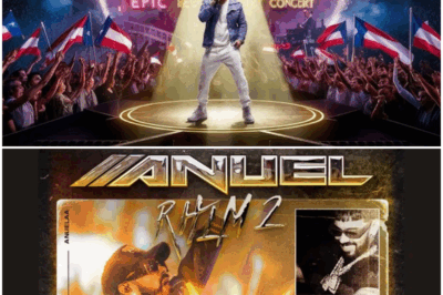 Anuel AA’s Explosive Latin Trap Tour: A Musical Journey That Will Leave You Breathless!