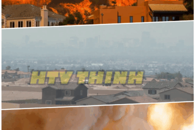 🌫️🔥VEGAS IN SMOKE: Wildfire Haze Chokes the Strip as Air Quality Plummets!