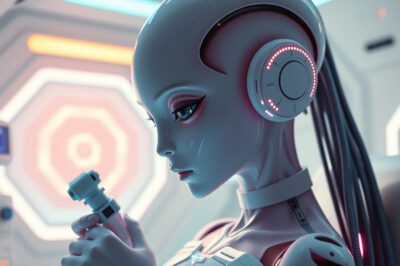 An Out-of-This-World Experience: An Alien Girl’s Gentle Medical Examination ASMR Journey