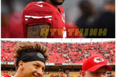 🧨NFL SHOCKER: Patrick Mahomes Just Threw a Hail Mary at His Own Team—”Sign Kaepernick and I’m GONE!”