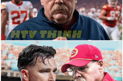 😱💣 BAD GUY ANDY?! Coach Reid TORCHES Chiefs WR Room, Sparks Travis Kelce Retirement Meltdown!