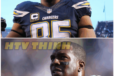 🏀➡️🏈 “NO COLLEGE FOOTBALL?! Antonio Gates Went from Undrafted Nobody to NFL LEGEND — Hall of Fame STUNNER!”