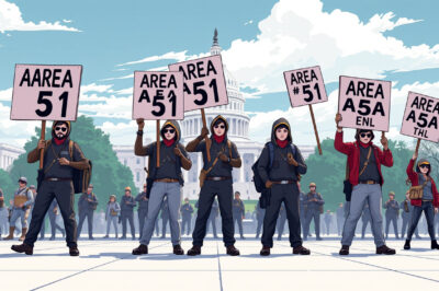 Area 51 Whistleblowers Fight for Recognition in D.C.: ‘They Claimed We Never Existed’