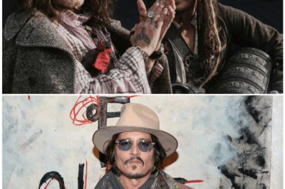 🎨🤯**“HE’S BACK!” Johnny Depp’s Surprise Comeback Leaves Fans Speechless—And It’s NOT What You Think!**