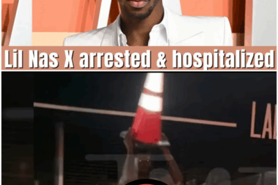 Lil Nas X’s Shocking Weekend Behind Bars: From Fame to Infamy—A Troubling Tale of Struggles and Arrest!
