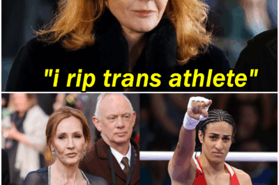 J.K. Rowling vs. Transgender Athlete: The Olympic Controversy That Has Everyone Talking