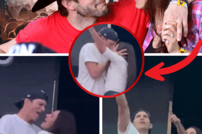 Ashton Kutcher and Mila Kunis Steal the Spotlight with Adorable PDA at Backstreet Boys Concert in Las Vegas