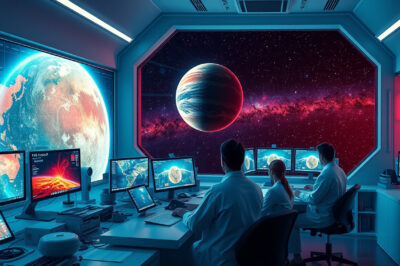 Astrobiology Breakthrough: The Discovery of a Planet That Might Harbor Extraterrestrial Life