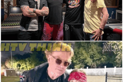 🦊 Axl Rose Breaks Down in TEARS: “Guns N’ Roses Was Never Complete Without Slash” – Heartfelt Tribute to the Band’s True Spirit Revealed! 😢👇
