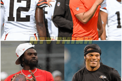 🐿️ After That Embarrassing Meltdown 💥 Who Even Wants Shedeur Sanders Now? – Browns Bench Him For Tyler Huntley As Rumors Explode, Stefanski Denies Sabotage, And Ex-Bulls Star Ron Harper Claims NFL Coaches & Owners “Don’t Want Him At All!” 🏈