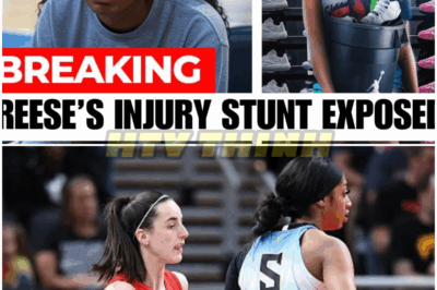 🐿️ Angel Reese’s HILARIOUS Reaction 💥 After Her FAKE Injury Gets Brutally Exposed – Furious Fans Explode With Outrage, Ruthlessly Comparing Her To Caitlin Clark As WNBA Drama Reaches Boiling Point And Questions Emerge If The Bayou Barbie Can Handle The Heat Of The Spotlight! 🏀