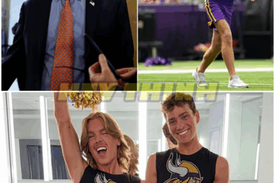 🐿️ SENATOR’S FURIOUS OUTBURST 🏈: Politician BLASTS ‘Woke’ Minnesota Vikings for Hiring MALE Cheerleaders 💃—Demands NFL Step In, Sparking Explosive Culture War Over Tradition, Masculinity, and the Future of Football Entertainment