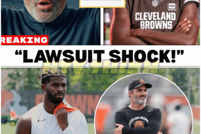 🐿️ Kevin Stefanski In COMPLETE MELTDOWN 😱 After Shedeur Sanders SLAPS Him With a Shocking Lawsuit 💣 Explosive Allegations, NFL Backlash, and a Legal War That Could Rock the League’s Coaching Ranks to Its Core 🏈🔥