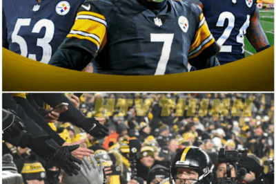 🐐🏈 Steelers IMMORTALIZE Roethlisberger — Class of 2025 Induction Sparks Tears & Trash Talk