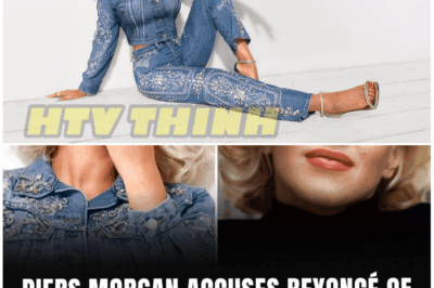 💣 “BEYONCÉ VS.   MARILYN?! Levi’s Ad Sparks Culture War as Piers Morgan Detonates Online!”