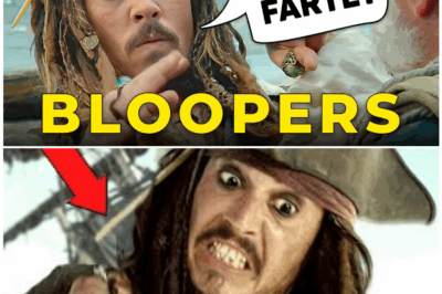 😂“CAPTAIN JACK.  .  .   UNHINGED?”😂 Johnny Depp’s PIRATES & LONE RANGER Bloopers Go Viral — Fans Say They’re Funnier Than the Actual Movies!