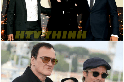 🎬🔥 BRAD’S BACK! Pitt Reunites with Tarantino for FINAL Film — Hollywood Has Officially Lost Its Mind