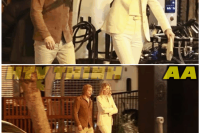 😲 “Caught on Camera! Brad Pitt & Elizabeth Debicki Heat Up the Set of ‘TAOCB’ — Are Sparks Flying?”