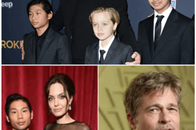 💔😱 “WORST.  DAD.  EVER?” Brad Pitt’s OWN Kids Reportedly Want NOTHING to Do with Him — What Went So Wrong?!