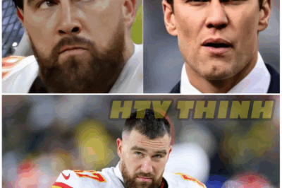 🚫🏈Travis Kelce DEMANDS NFL Ban Tom Brady—“He’s Hurting Our Feelings and the Refs!”