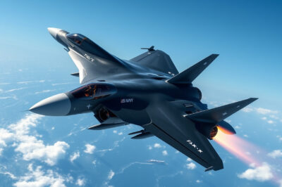 Breaking New Ground: The US Navy’s Exciting Reveal of the Next-Gen FA-XX Fighter Jet!