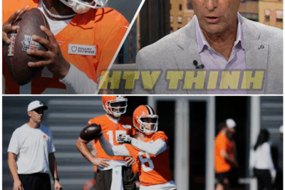 😮PICKETT PRACTICES AGAIN: Browns QB Returns After 3-Day Absence — But Is That Leg Really Ready?