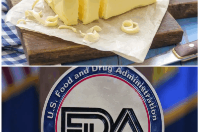 🧈🚨BUTTER BLUNDER: 64,800 Pounds Recalled Nationwide Over Hidden Milk Allergen!