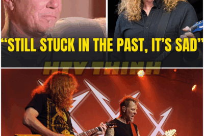 🐿️ At 62, James Hetfield Finally Opens Up in Shocking Detail 🎤 The Metallica Frontman Breaks His Silence on Dave Mustaine and Megadeth, Unraveling Decades of Feuds, Regrets, Betrayals, and the Twisted Brotherhood That Created Two of the Greatest Metal Bands in History 🤘🔥