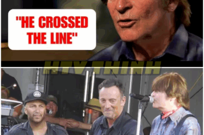 🐿️ ROCK ’N’ ROLL SHOCKWAVE 🎸 At 80, John Fogerty FINALLY Solves Bruce Springsteen’s Silent Betrayal – Decades Of Rumors, Broken Brotherhood, And A Secret Feud That Could Rewrite The History Of America’s Greatest Rock Legends Forever ⚡