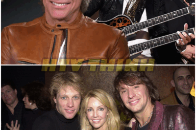 🐿️ Jon Bon Jovi Gets Candid at Last 🎤 Opens Up About His Health Battles and Where He Really Stands With Richie Sambora—An Exclusive Look Into the Pain, the Distance, and the Hope for Healing Between Rock’s Most Iconic Duo 💔🔥
