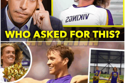 🐿️ Bizarre Video of Minnesota Vikings’ New MALE Cheerleaders 😱 Shocks NFL Fans Worldwide as Their Wild Sideline Routine Goes Viral, Sparking Explosive Backlash, Heated Debate Over Gender and Tradition, and Leaving the League More Focused on Cheerleading Chaos Than the Actual Game 💜🏈🔥