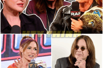 🐿️ RING SHOCK 🎸 WWE Star SPARKS CHAOS With Explosive Ozzy Osbourne Comment – Fans Lose Their Minds As Rock ’N’ Wrestling Worlds Collide In A Firestorm Of Outrage, Memes, And Pure Mayhem 🤯