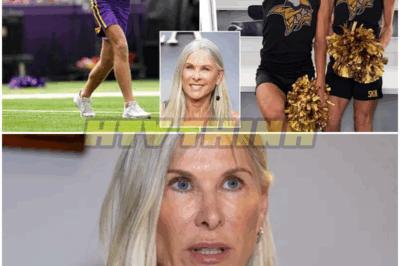 🐿️ Olympic Legend Sparks FAN FURY 😱 After Declaring She’s “All For” Male Cheerleaders in the NFL 💜🏈 Shocking Endorsement Ignites Explosive Backlash as Fans Clash Over Tradition, Gender Roles, and the Future of America’s Game 🔥