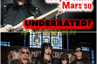 🐿️ Why Is Mick Mars of Mötley Crüe So Criminally Underrated? 🎸 The Dark Guitar Genius Who Carried the Band Through Chaos, Addiction, and Scandal While Crafting the Riffs That Defined an Entire Generation of Rock 🤘🔥