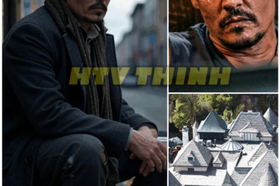 🎭🔥 From Hollywood Rebel to Castle Recluse? Depp’s Hidden Miserable Life Will Shock You!