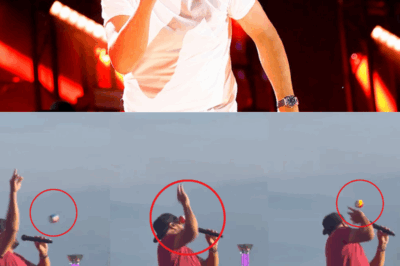 COUNTRY CHAOS AT NORTH DAKOTA FAIR! Luke Bryan Struck by Flying Object Mid-Concert, Fans Panic as Show Abruptly Ends