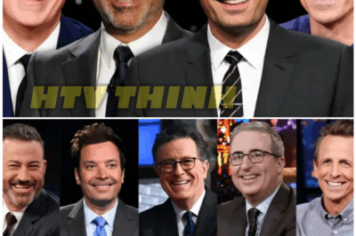 💣 COMEDY COUP! Fallon Leads Rebel Comics in Live Showdown After Colbert Axed!
