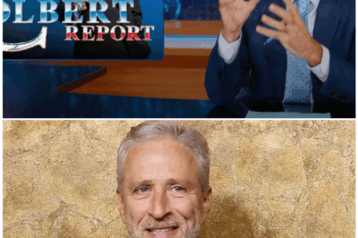🎤🔥 “Jon Stewart Drops BOMBSHELL: Urges Colbert to Ditch CBS and START HIS OWN NETWORK!”